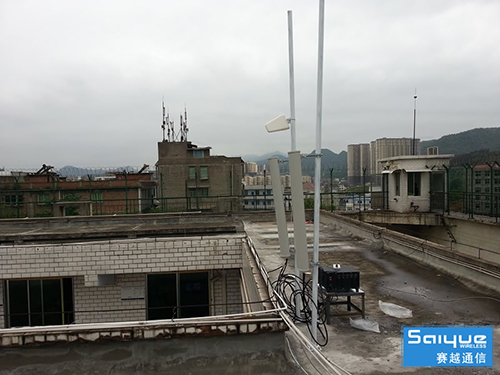  剑川某看守所大功率手机信号屏蔽器（白噪声）案例
