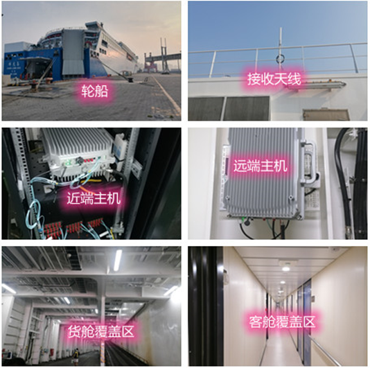  剑川海上游轮轮船渔船覆盖案例
