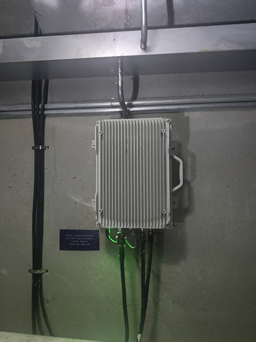  剑川电力管廊覆盖漏缆方式案例