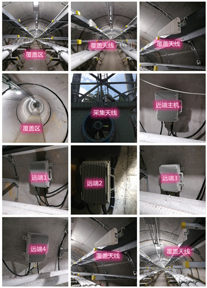  剑川电力管廊覆盖天线方案案例